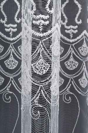 Salon Ve Oturma Odası İçin Brode Tül Perde | Özel Desen