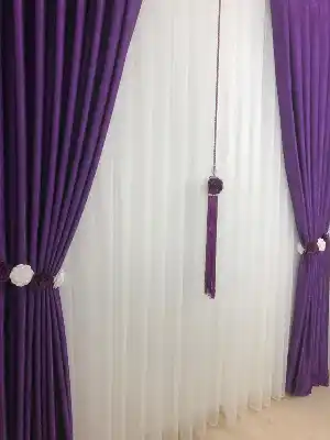 Ultra Kaliteli Ağır Kumas- Mor