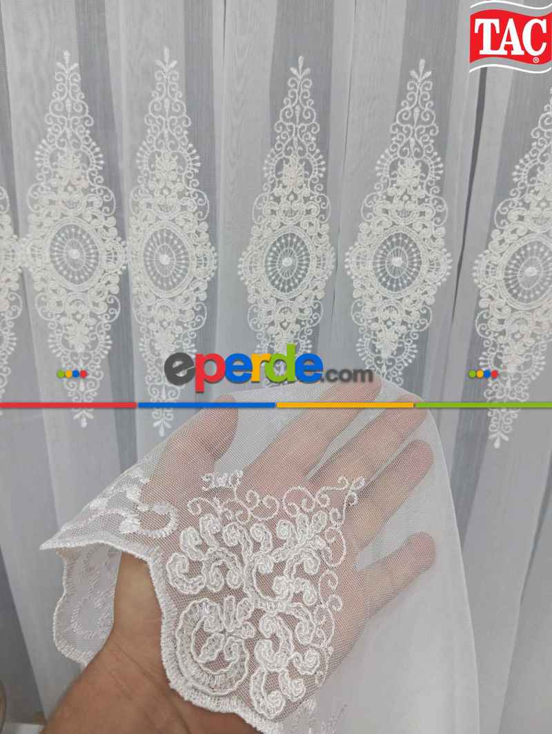 Taç Nakışlı Kort Damask Salon Model Tarz Tasarım Optima Exculusive