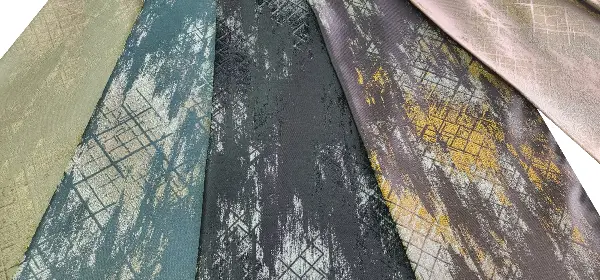 Taç River Varak Pano Fon Perde 70cm X 290cm 