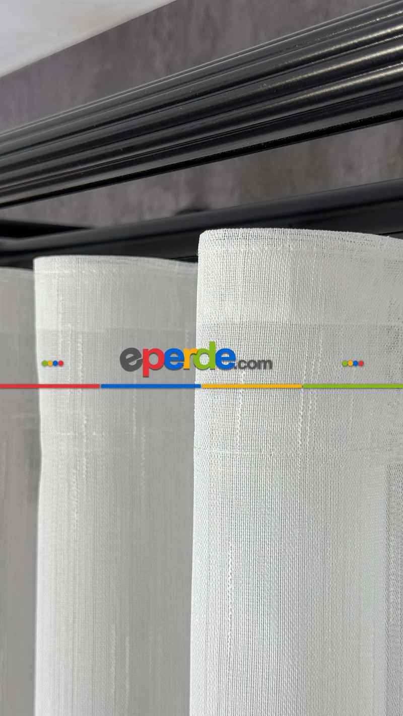 Vakko Şantuk Tül Perde, Premium Seri Ağır Gramajlı