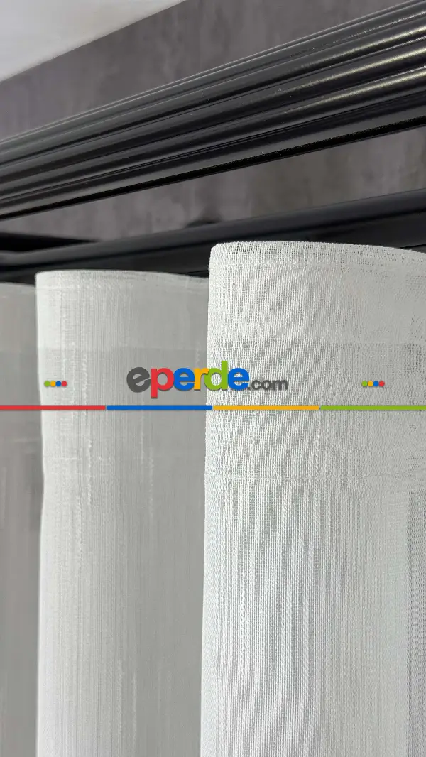 Vakko Şantuk Tül Perde, Premium Seri Ağır Gramajlı