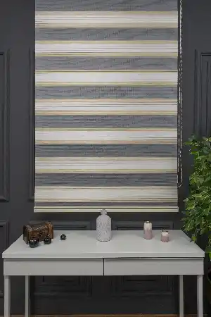 Bej Rengi Zebra Perde, Yüksek Kalite