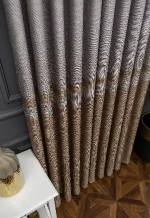 Outlet Dökümlü Jakarlı Modern Desen Fon Perde 1.kalite 100 Cm X 256 Cm 100cm X 256cm 