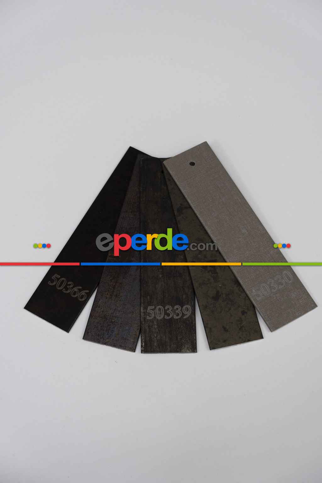 Oda Perde - 50mm Ahşap Jaluzi Perde, Polywood, Truwood , Fauxwood Ahşap Görünümlü, Alev Almaz, Antrasit, Siyah Ve Ahşap Tonlarında