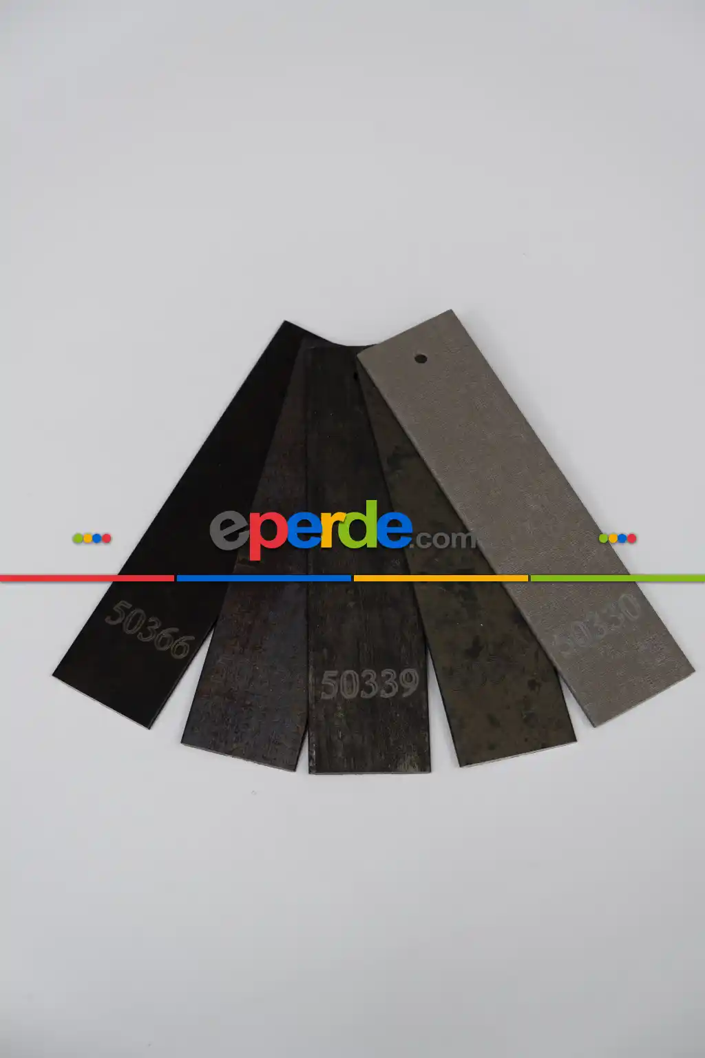 Oda Perde - 50mm Ahşap Jaluzi Perde, Polywood, Truwood , Fauxwood Ahşap Görünümlü, Alev Almaz, Antrasit, Siyah Ve Ahşap Tonlarında