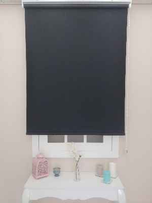 Mat Stor Perde Ylz 1603 ( Siyah )- Siyah