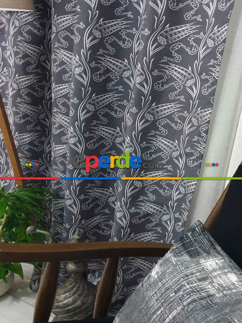 Mutfak Fon Perde- Beyaz