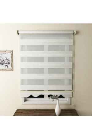 Dip Fiyat Brillant Pliseli Zebra Perde Aynı Gün Kargo !!!