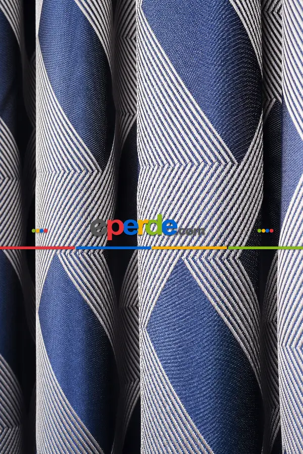 Yatak Odası - Savey Jakar Dokuma Fon Perde