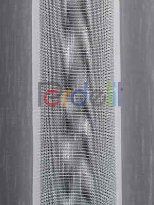 Etek Ucu Nakış İşlemeli Tül Perde