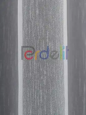 Etek Ucu Nakış İşlemeli Tül Perde