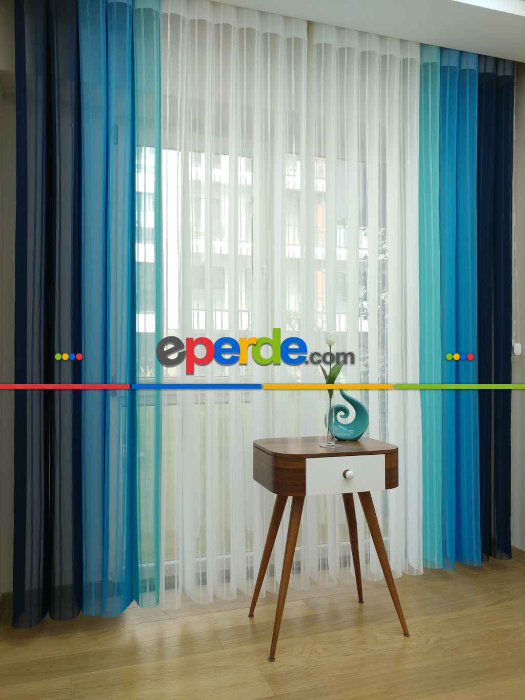 1. Kalite Çizgili Tül Dikey Zebra Perde - Ft-33 Parlament , Ft-31 Okyanus , Ft-26 Turkuaz , Ft-02 Ekru- Lacivert-mavi-turkuaz-ekru