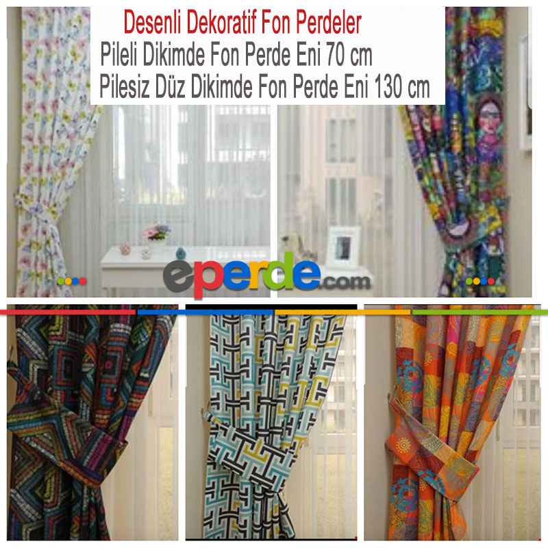 Pembe Çiçekli Patchwork Desenli Fon Perde Evm628 Kumaşı Kalındır Duck Bezi Değildir- Yeşil-Mavi-Beyaz-Pembe