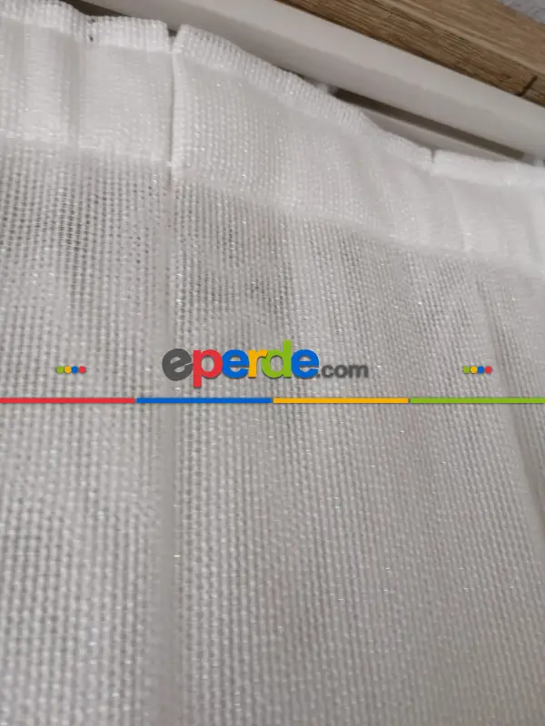 Oturma Odası - Leor Zırh Güneş Işığında Parlayan Tül Perde - Sedef