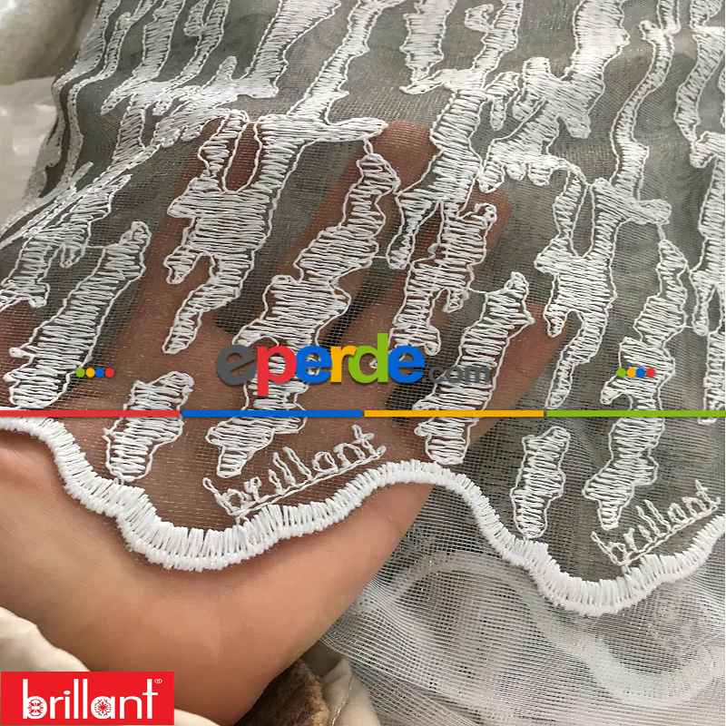 Brillant Dina Tül Perde Yeni Model