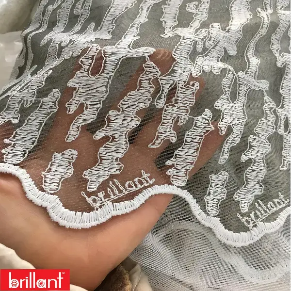 Brillant Dina Tül Perde Yeni Model