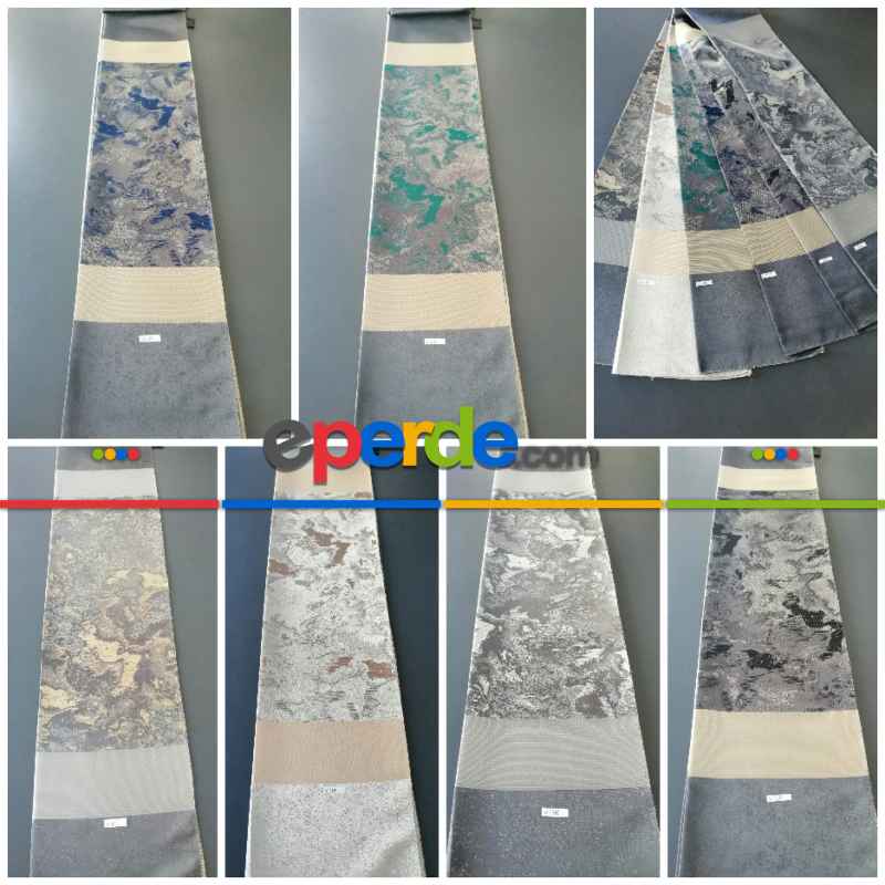 Dilşah Jakar Göbek Pano Fon Perde - 6 Renk Seçenekli 70cm X 1cm 