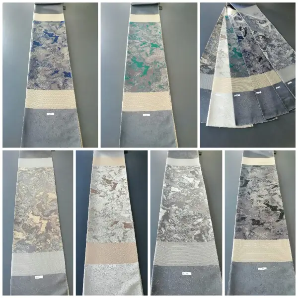 Dilşah Jakar Göbek Pano Fon Perde - 6 Renk Seçenekli 70cm X 1cm 