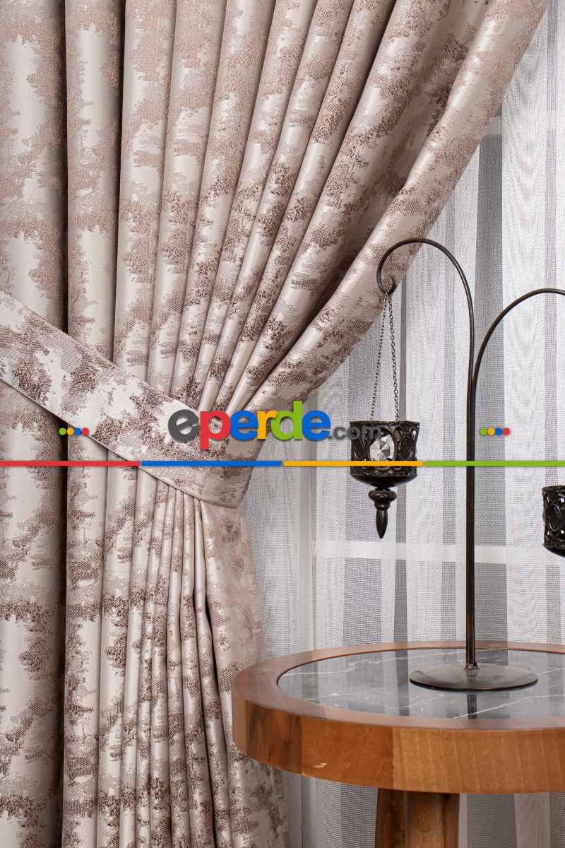 Vizyon Kabartma Fon Perde