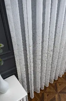 Varak Sim Altın Mermer Desen Model Tasarım Tül