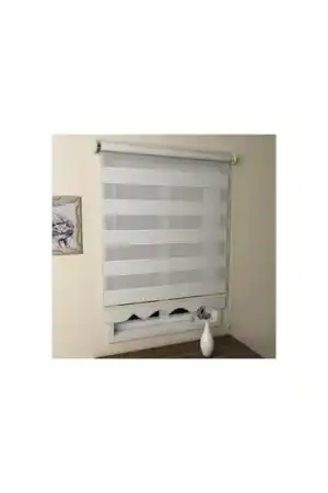 Dip Fiyat Brillant Pliseli Zebra Perde Aynı Gün Kargo !!!
