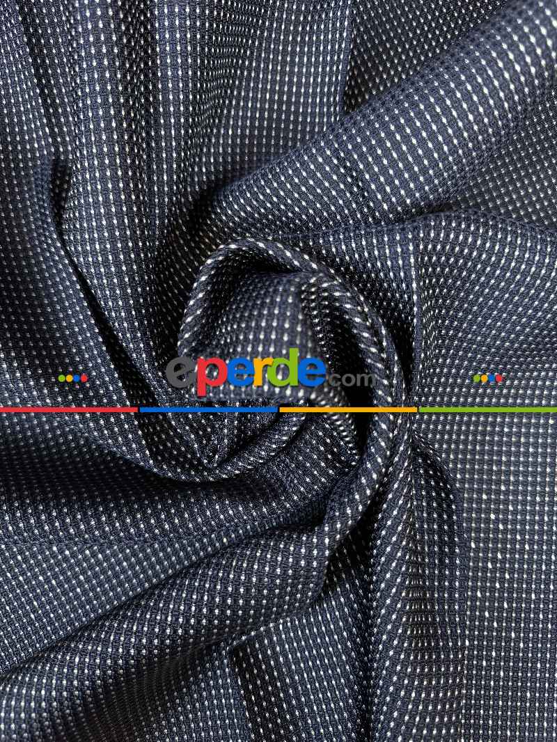 Oturma Odası - 9 Farklı Renk Simli Jakar Dokuma Fon Perde