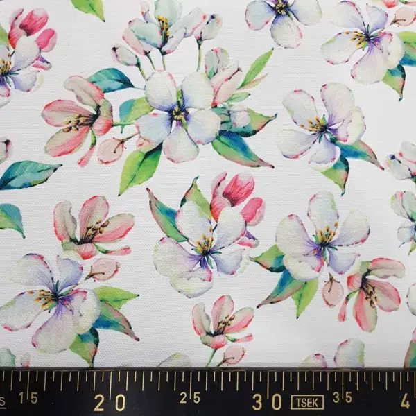 Mutfak Fon Perde- Beyaz