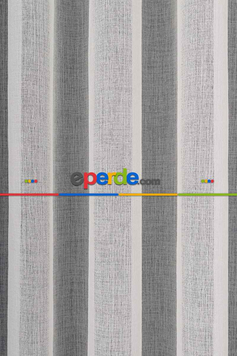 Yatak Odası - Orjinal Naturel Keten Düz Tül Perde