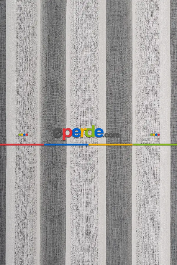 Orjinal Naturel Keten Düz Tül Perde