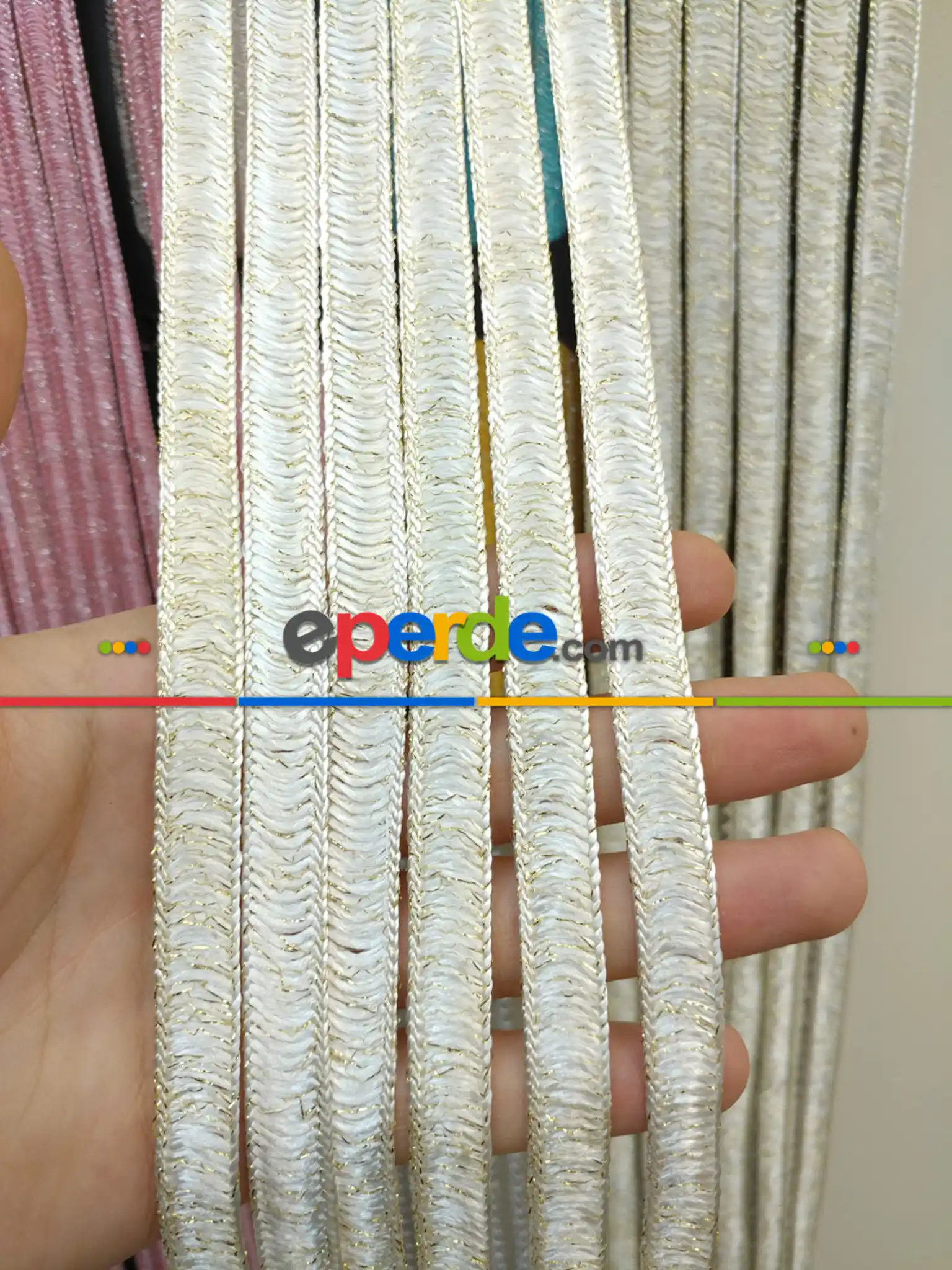 Duble İpek Koza İp Perde (beyaz, Krem, Gri, Kırmızı, Bordo, Siyah, Mavi, Pembe, Sarı)- Siyah-mavi-gri-füme-antrasit-beyaz-krem-pembe Pudra Pembe-ekru-kahve-hardal Sarısı