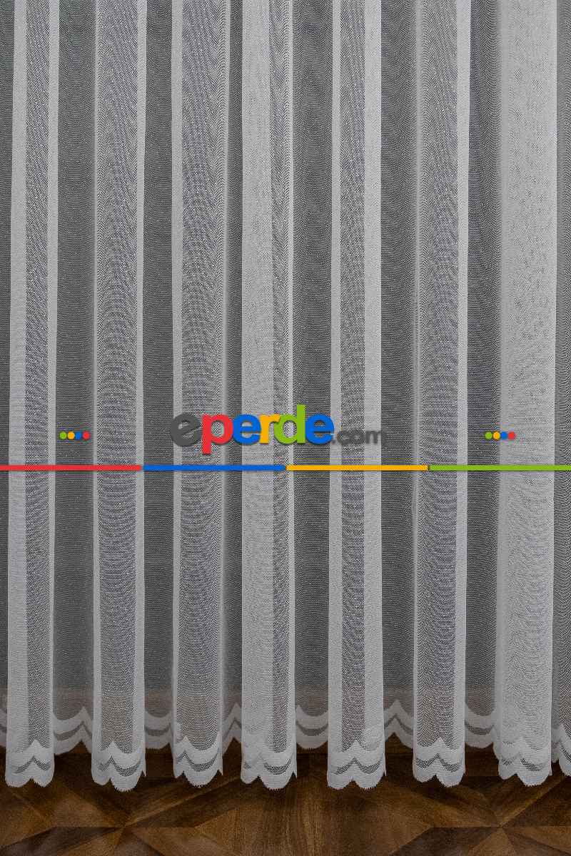 Yatak Odası - Taç Düz Sadem Sade Düz Tasrım Model Tül Perde