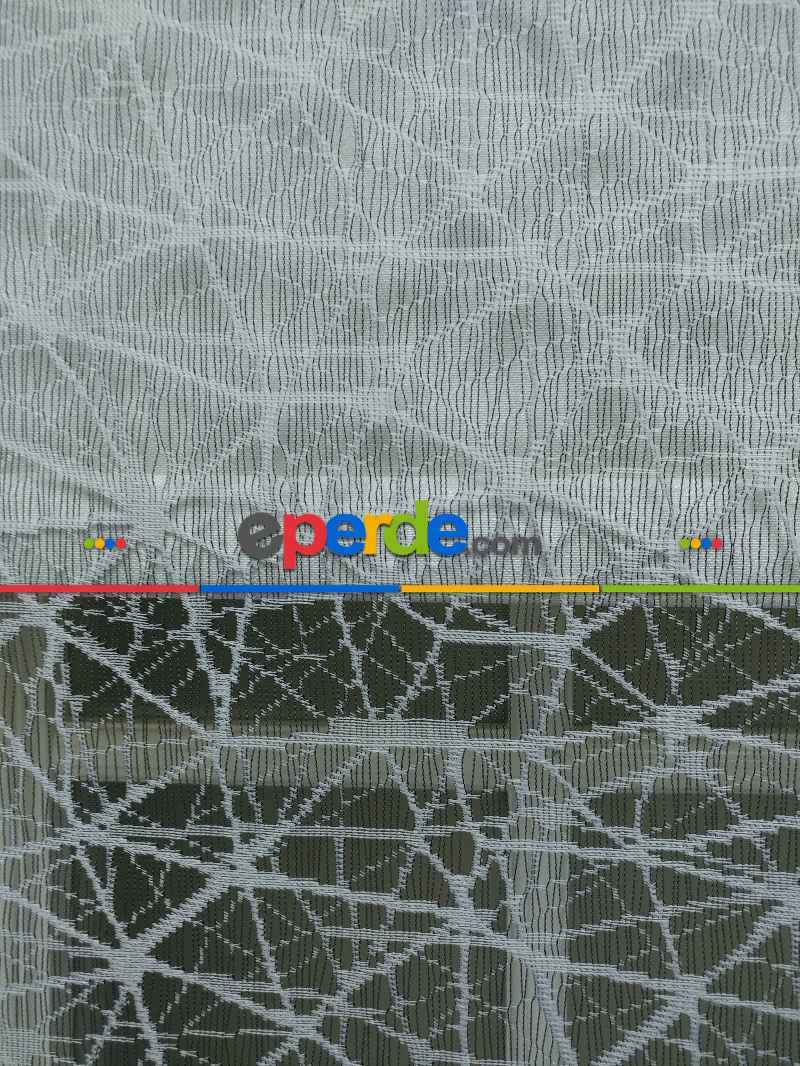 Çiftli Sistem Dantel Stor- Siyah-gri-füme-antrasit