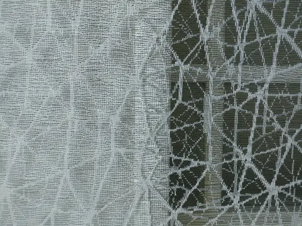 Çiftli Sistem Dantel Stor- Siyah-gri-füme-antrasit