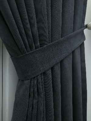 Salon Fon Perde - % İndirimli!!! Füme Düz Fon Perde(fon Demiri Hediyeli)- Füme