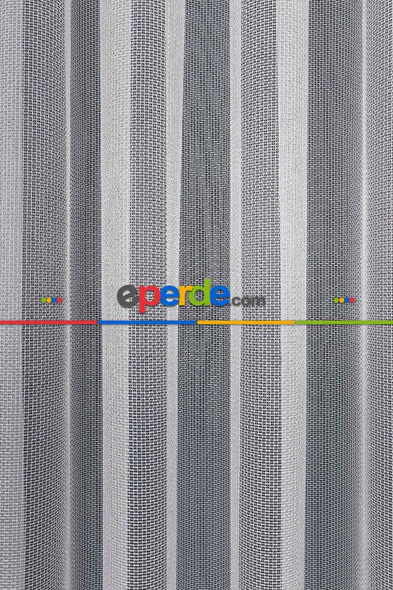 Salon Tül Modelleri - Smooty Örgü Düz Tül Perde Ütü İstemez