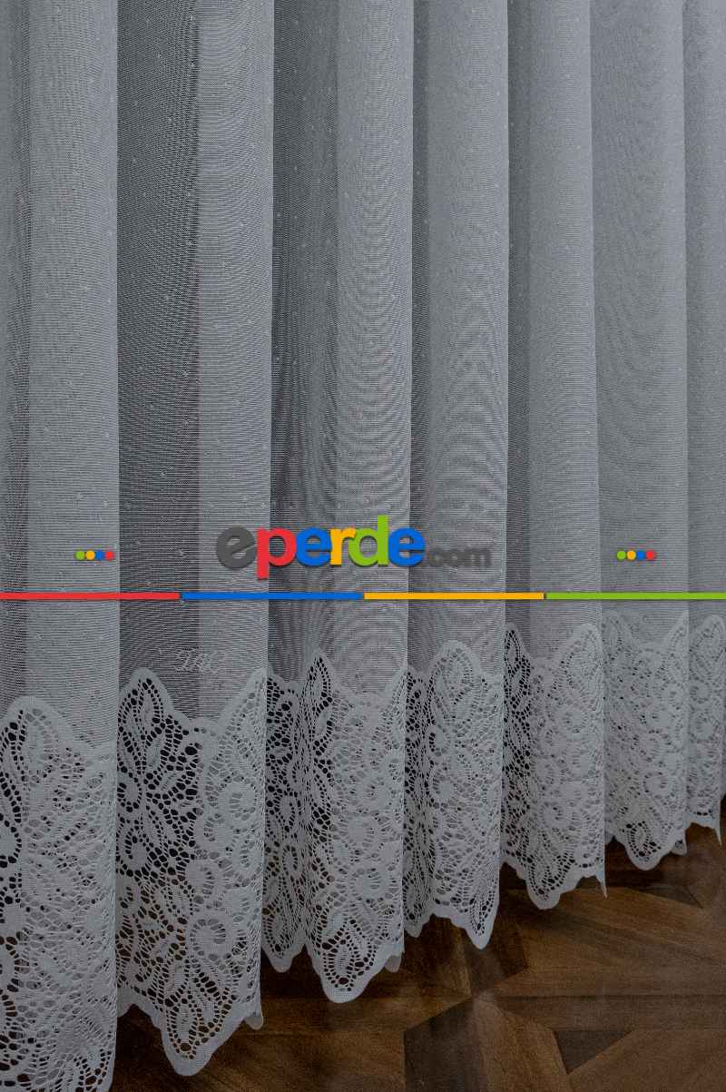 Taç Tül Ara Bant Damask Model Tül Yeni Sezon Tül