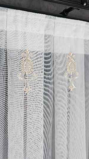 Brillant Gold Nakış İşlemeli Tül Perde Yeni Şehrazat