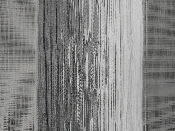 Renk Geçişli Pliseli Zebra Gri-beyaz Yeni Sezon Perle Home