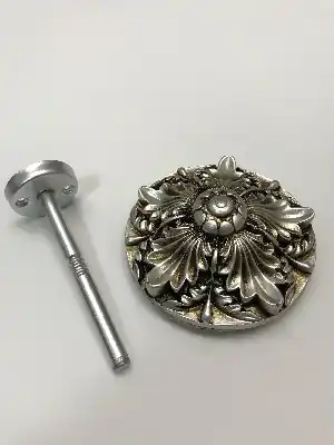 Polyester Döküm Tabak Renso- Gümüş