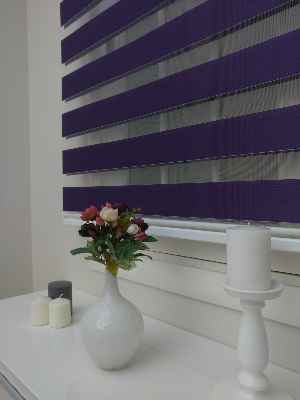 Salon Zebra - Rakipsiz Fiyat Son İndirim!!!İndirimli !!! Zebra Perde Mor Perde Ozel Fiyat- Mor