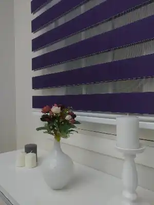 Rakipsiz Fiyat Son İndirim!!! %40 İndirimli !!! Zebra Perde Mor Perde Ozel Fiyat- Mor