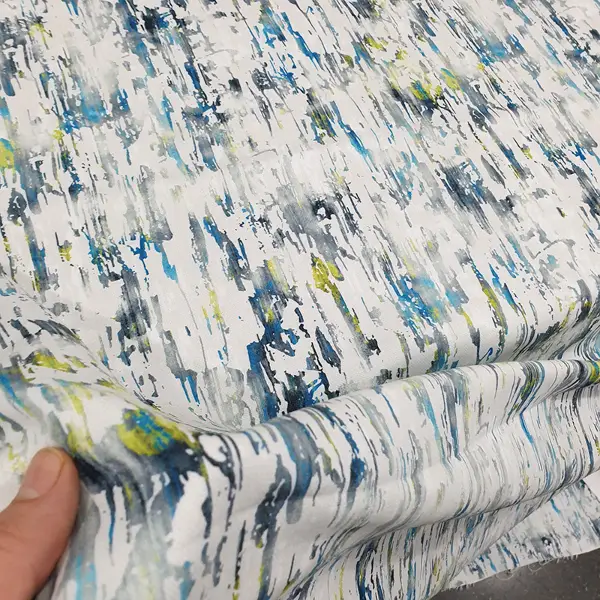 Etnik Desenli Fon Perde Evm290 _e - Kumaşı Kalındır Duck Bezi Değildir.- Gri-Füme-Antrasit-Çok Renkli