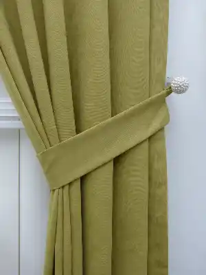 Açık Yeşil - Düz Fon Perde- Açık Yeşil