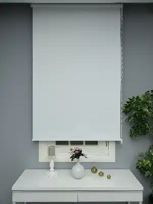 Beyaz Leke Tutmaz Yüksek Kalite Düz Stor Perde Pvc Perlehome