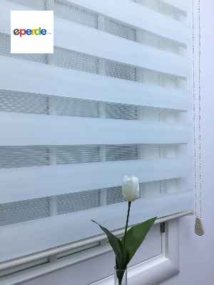 Mutfak - Rakipsiz Fiyat Son İndirim!!! @ Indirimli !!! Beyaz Düz Zebra Perde- Beyaz