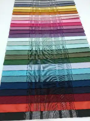 1. Kalite Çizgili Tül Dikey Zebra Perde - Ft-35 Bordo , Ft-09 Elegans , Ft-16 Hardal , Ft-02 Ekru- Bordo-ekru-sütlü Kahve-hardal Sarısı