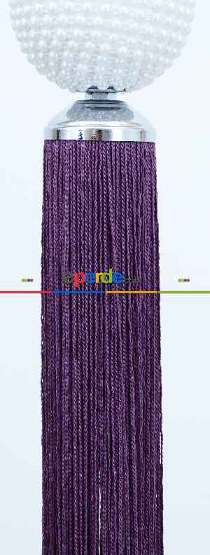 Mürdüm Perde Sarkıtı B102- Mürdüm