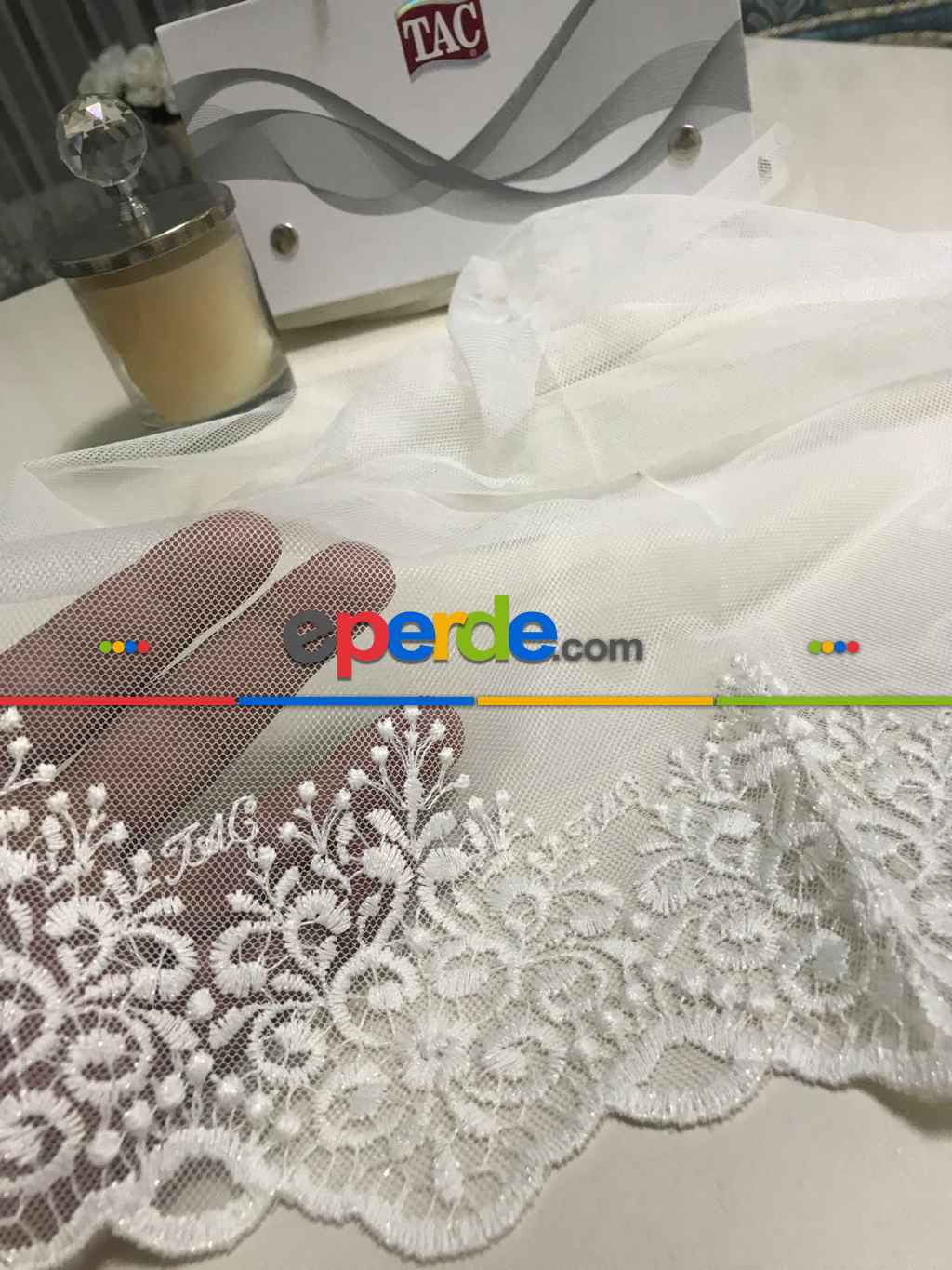 Taç Düz Greek Etek (ütü İstemez ) Extra %30 İndirimli- Ekru