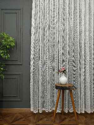 Örme Tül- Ekru Lila Marka